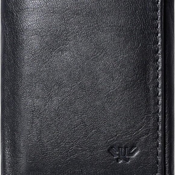 Leather Wallet for Men, Handcrafted Genuine Leather Travel Wallet, Minimalist Me - Picture 1 of 7